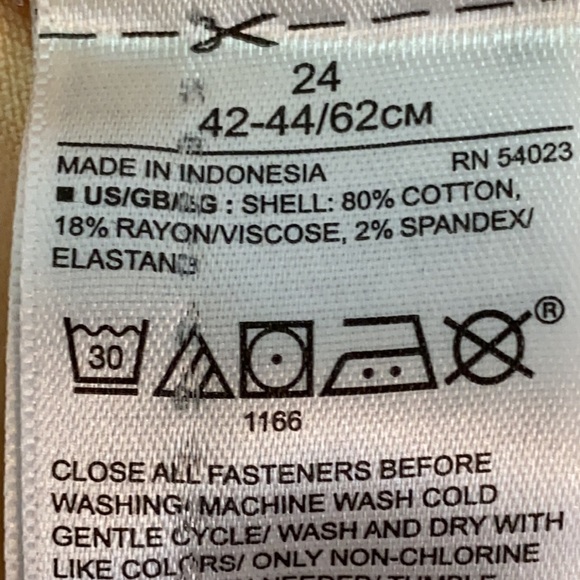 GAP Mid-Rise True Skinny Yellow Jeans Sz 24 - Picture 6 of 8